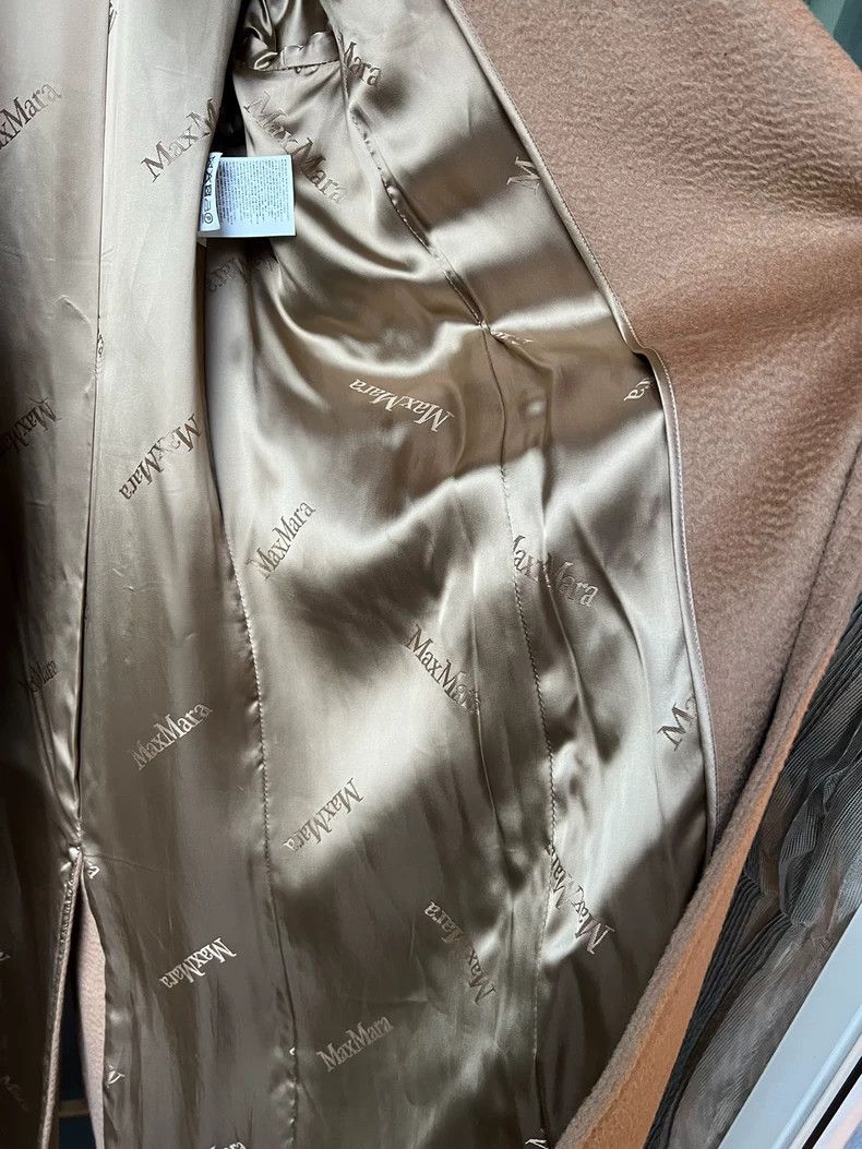 Max Mara MaxMara Camel Wool Long Coat -dmc Size US M / EU 48-50 / 2 - 6 Thumbnail