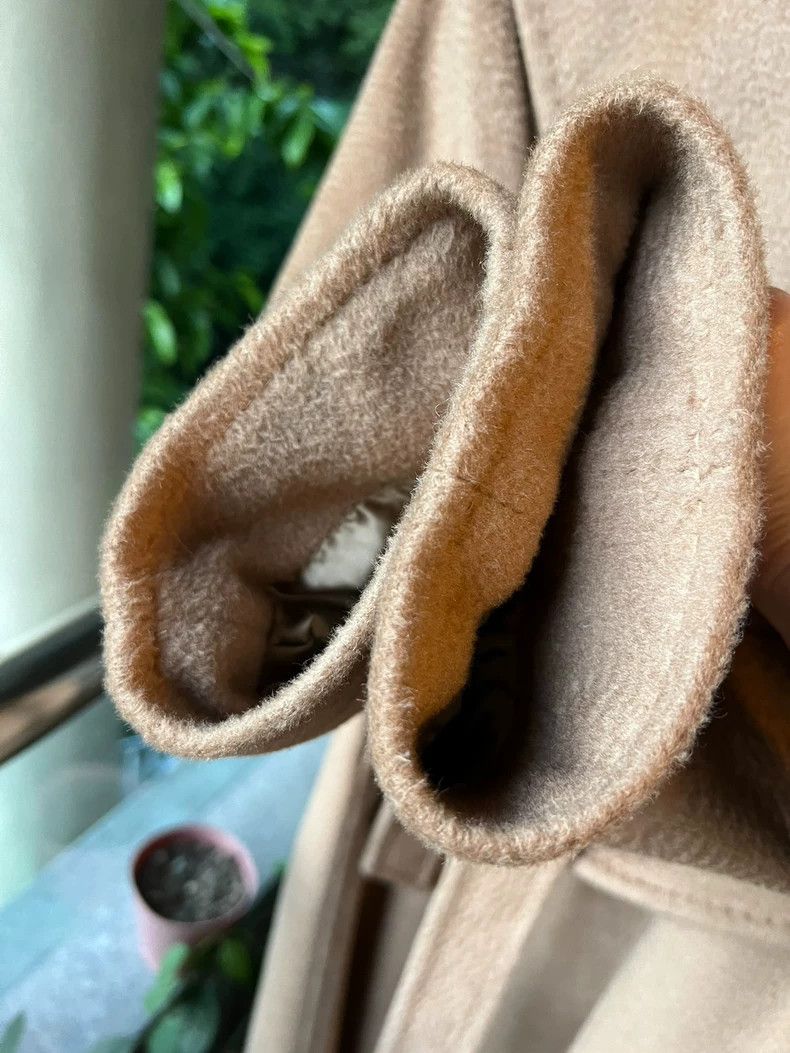 Max Mara MaxMara Camel Wool Long Coat -dmc Size US M / EU 48-50 / 2 - 5 Thumbnail