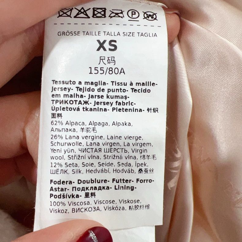 Max Mara MaxMara Teddy Long Coat XS -dmc Size US XS / EU 42 / 0 - 5 Thumbnail