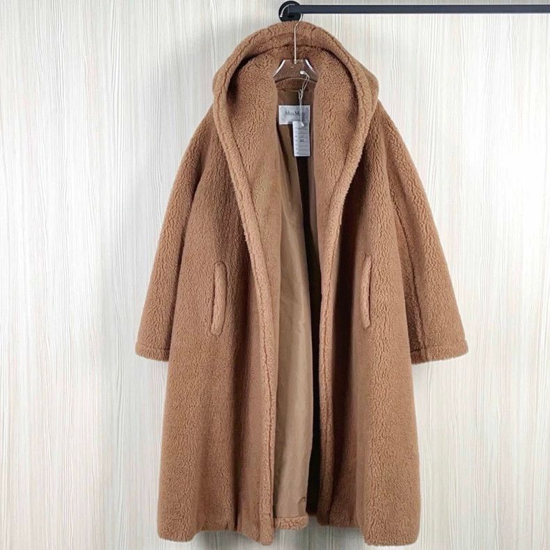 Max Mara Maxmara Teddy Hooded Coat 10th Anniversary -dmc Size US L / EU 52-54 / 3 - 3 Thumbnail