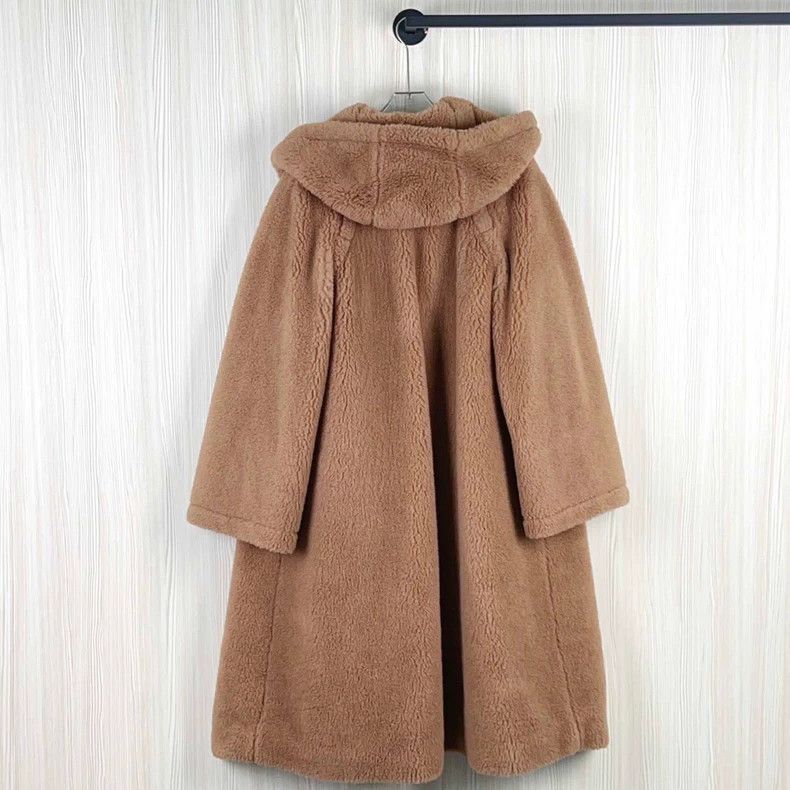 Max Mara Maxmara Teddy Hooded Coat 10th Anniversary -dmc Size US L / EU 52-54 / 3 - 4 Thumbnail