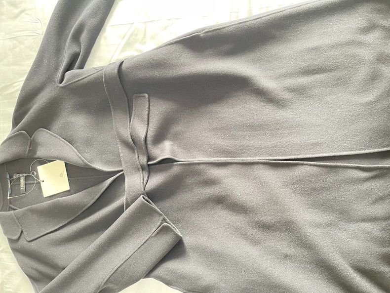 Max Mara MaxMara S Series Wool Long Coat -dmc Size US L / EU 52-54 / 3 - 3 Thumbnail