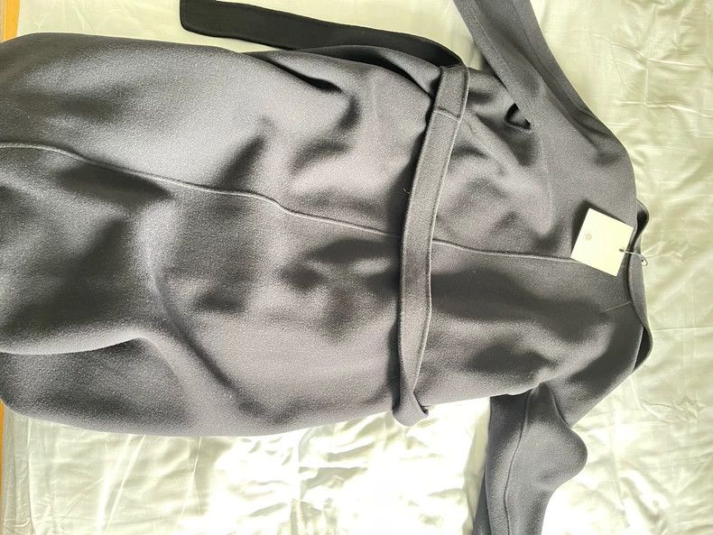 Max Mara MaxMara S Series Wool Long Coat -dmc Size US L / EU 52-54 / 3 - 8 Thumbnail