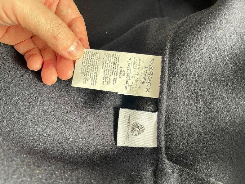 Max Mara MaxMara S Series Wool Long Coat -dmc Size US L / EU 52-54 / 3 - 5 Thumbnail