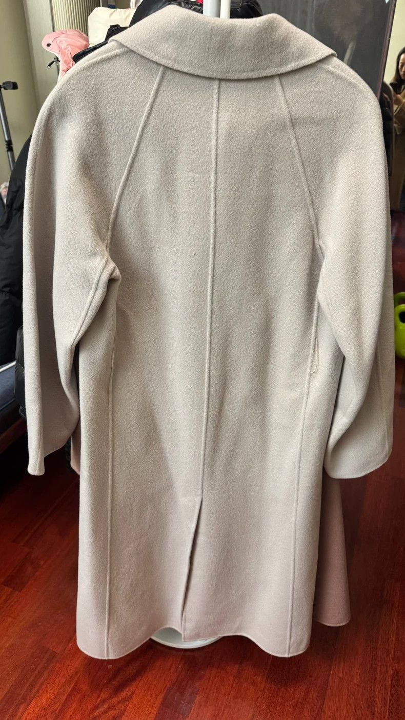 Max Mara Max Mara Beige Wool Long Coat -dmc Size US XS / EU 42 / 0 - 5 Thumbnail