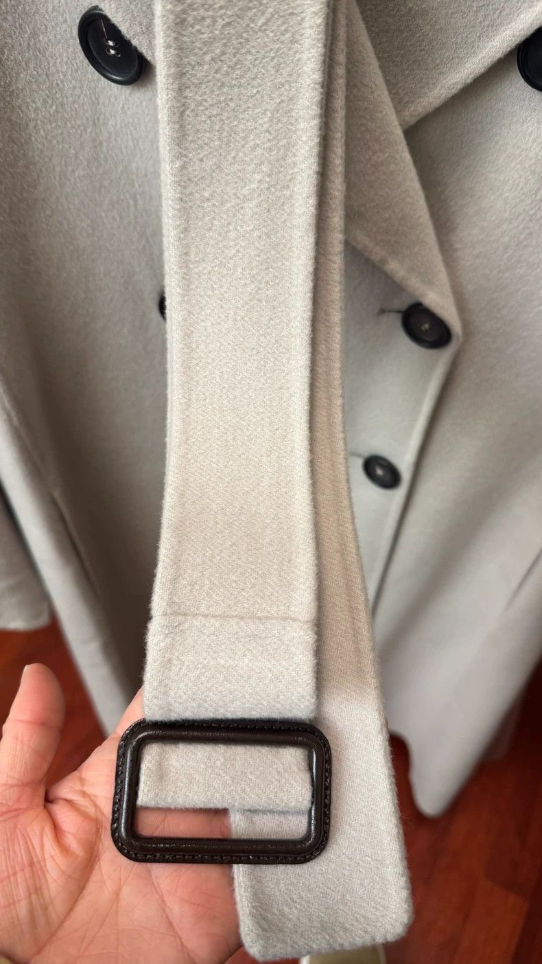 Max Mara Max Mara Beige Wool Long Coat -dmc Size US XS / EU 42 / 0 - 6 Thumbnail