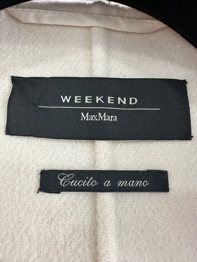 Max Mara MaxMara Weekend Wool Hooded Coat -dmc Size US XS / EU 42 / 0 - 7 Thumbnail