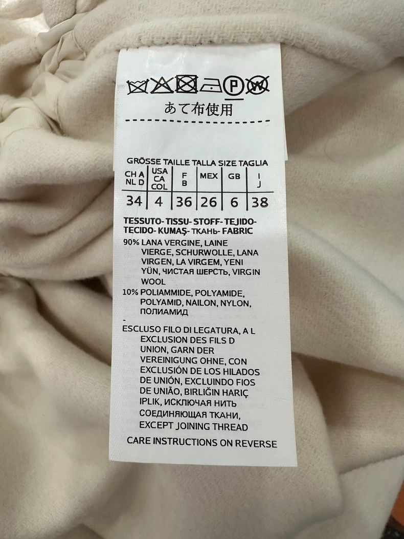 Max Mara MaxMara Weekend Wool Hooded Coat -dmc Size US XS / EU 42 / 0 - 8 Thumbnail