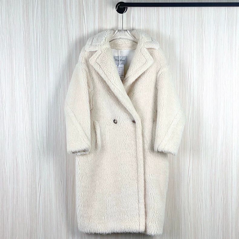 Max Mara MaxMara Teddy Long Fur Coat -dmc Size US XS / EU 42 / 0 - 2 Thumbnail