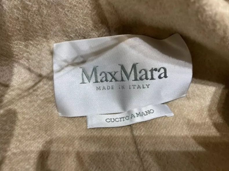 Max Mara MaxMara Beige Long Coat Set -dmc Size US M / EU 48-50 / 2 - 5 Thumbnail