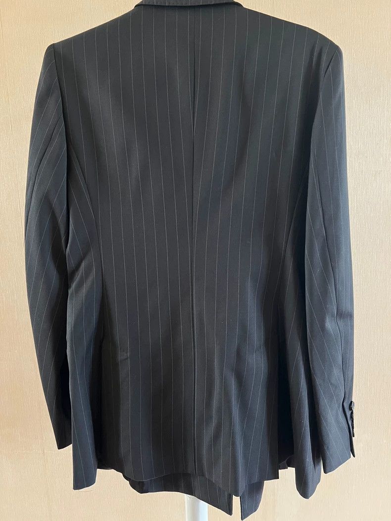 Max Mara MaxMara Women's Wool Striped Blazer -dmc Size US L / EU 52-54 / 3 - 5 Thumbnail