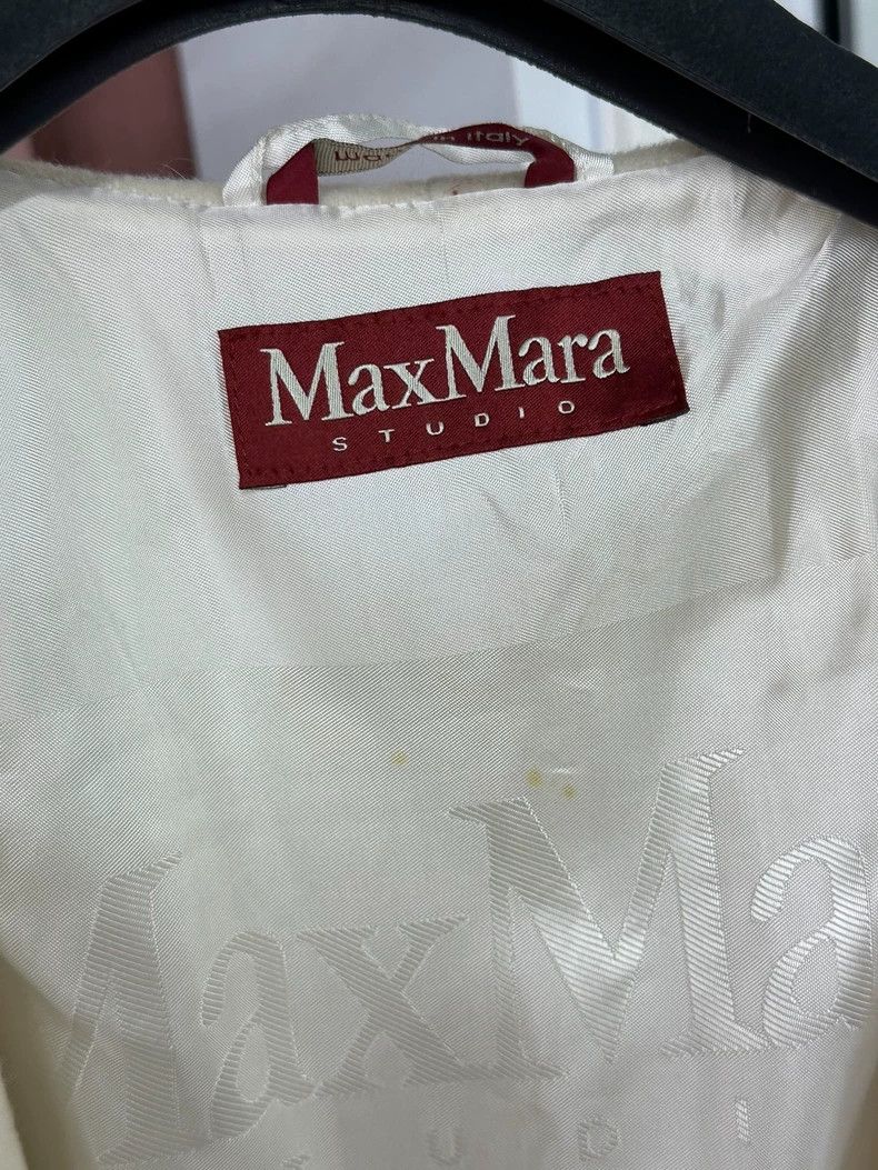 Max Mara Maxmara Wool Rabbit Fur Coat -dmc Size US M / EU 48-50 / 2 - 4 Thumbnail