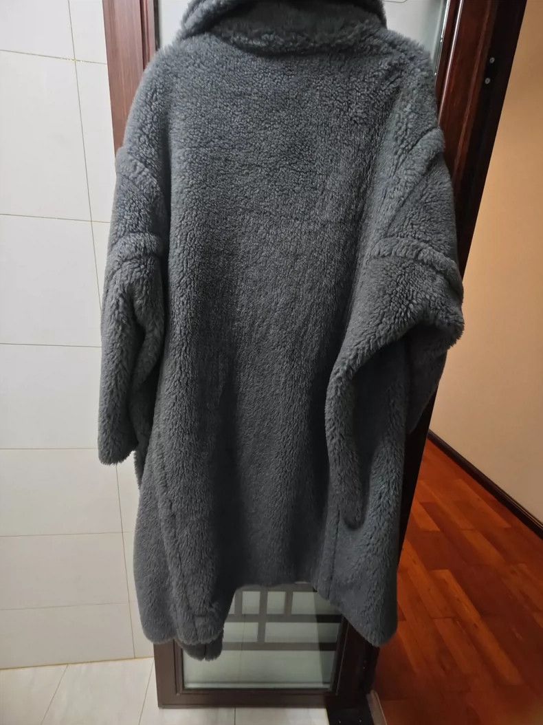 Max Mara MaxMara Gray Teddy Coat S Size -dmc Size US S / EU 44-46 / 1 - 3 Thumbnail