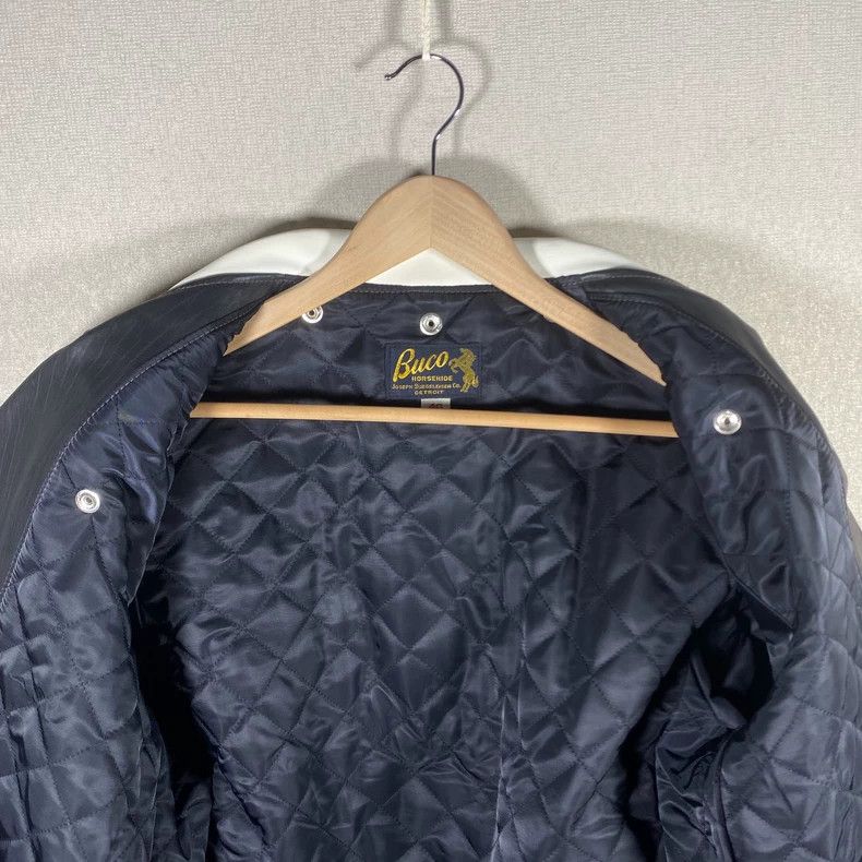 The Real McCoy's The Real McCoys BUCO J-24 Leather Jacket -dmc Size US L / EU 52-54 / 3 - 6 Thumbnail