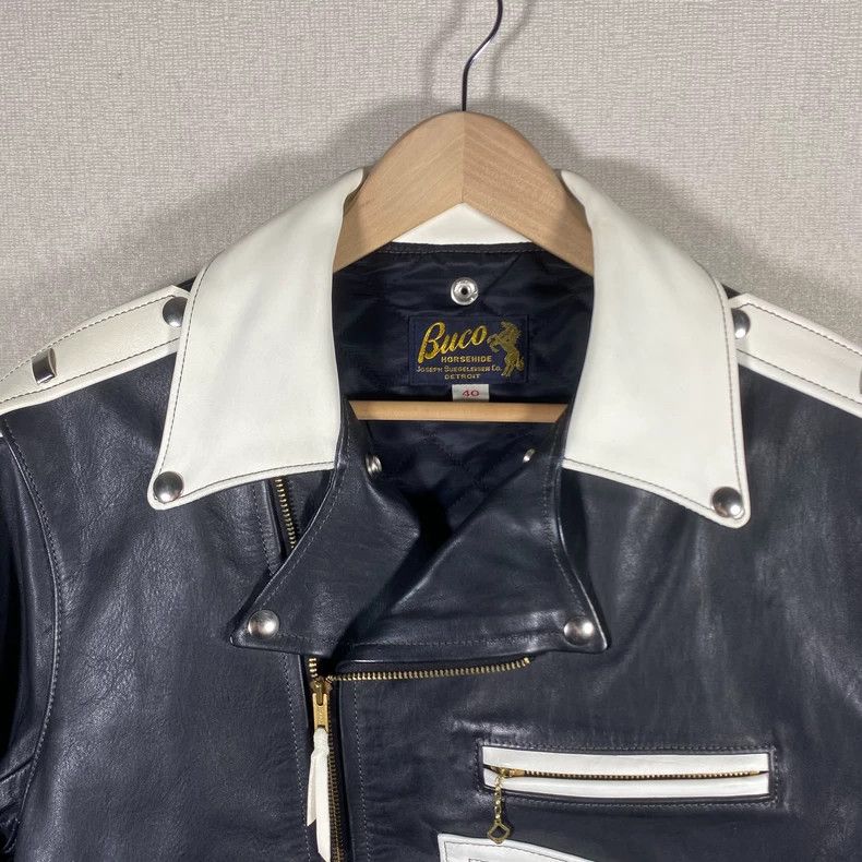 The Real McCoy's The Real McCoys BUCO J-24 Leather Jacket -dmc Size US L / EU 52-54 / 3 - 5 Thumbnail