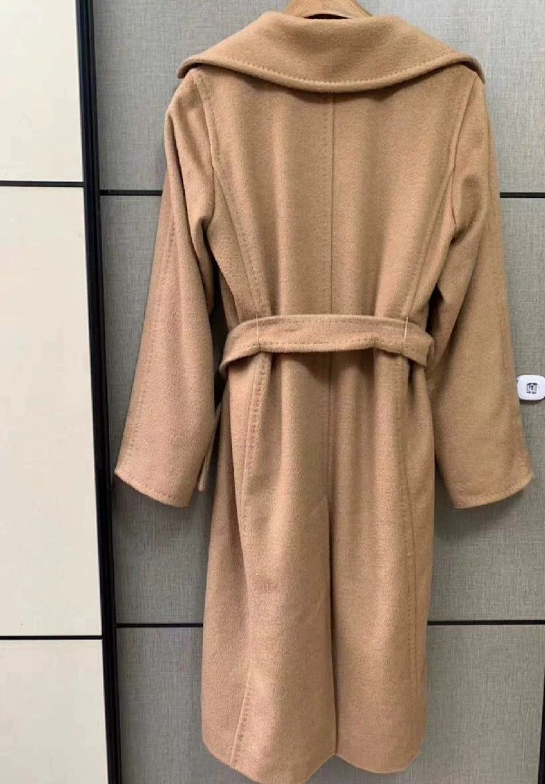 Max Mara MaxMara Manuela Camel Wool Coat -dmc Size US XS / EU 42 / 0 - 3 Thumbnail
