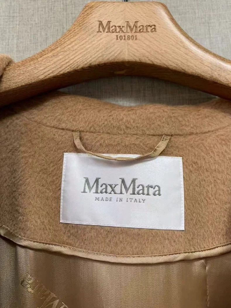 Max Mara MaxMara Manuela Camel Wool Coat -dmc Size US XS / EU 42 / 0 - 4 Thumbnail