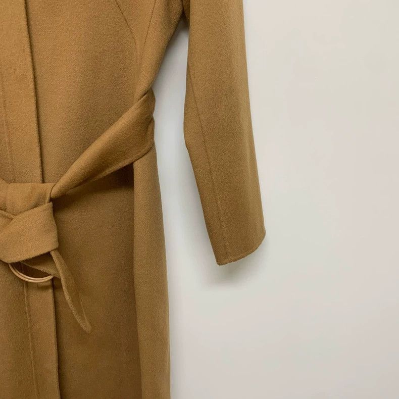 Max Mara MaxMara Caramel Wool Cashmere Long Coat -dmc Size US M / EU 48-50 / 2 - 7 Thumbnail