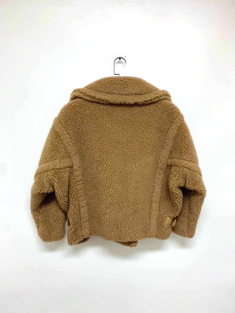 Max Mara MaxMara Camel Teddy Short Coat -dmc Size US M / EU 48-50 / 2 - 3 Thumbnail