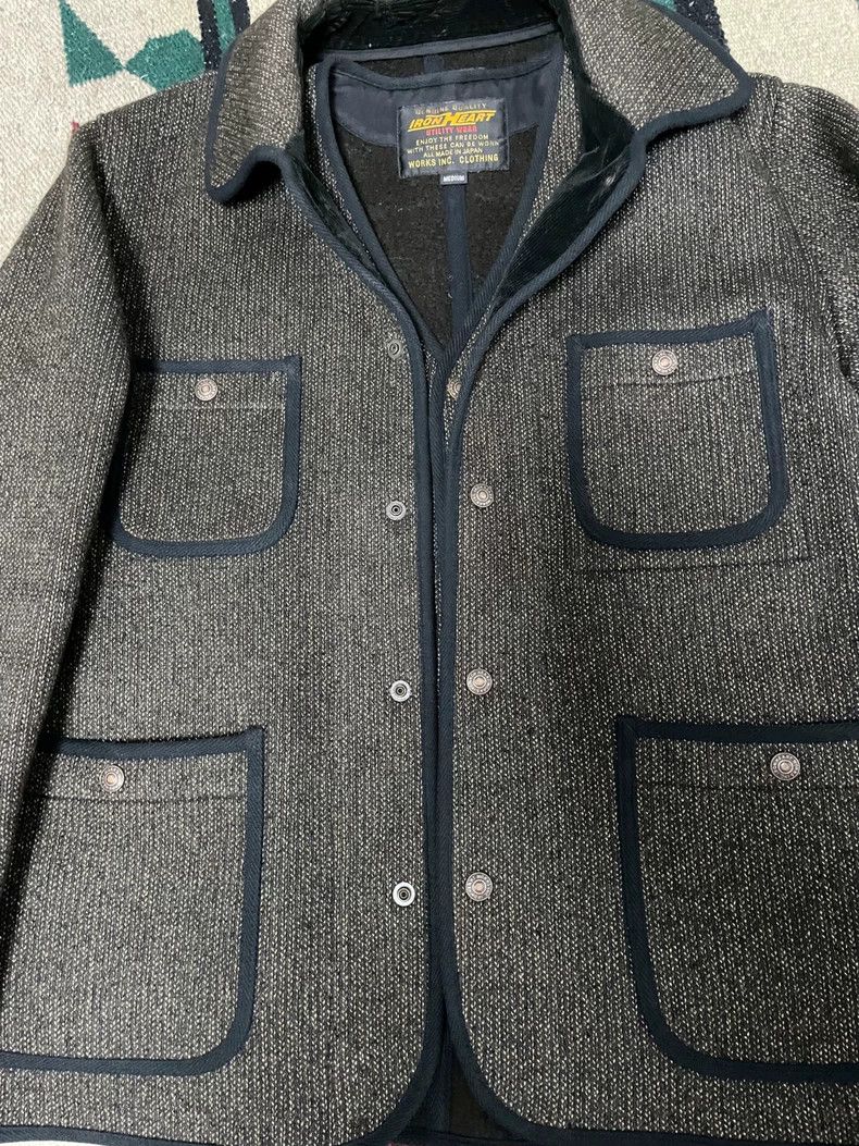 Japanese Brand Thick Wool Vest with Pocket Details -dmc Size US M / EU 48-50 / 2 - 3 Thumbnail