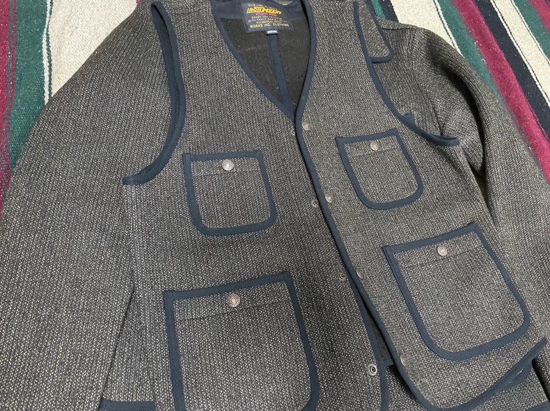 Japanese Brand Thick Wool Vest with Pocket Details -dmc Size US M / EU 48-50 / 2 - 5 Thumbnail
