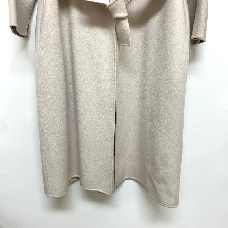Max Mara MaxMara Wool Classic Beige Coat -dmc Size US M / EU 48-50 / 2 - 7 Thumbnail