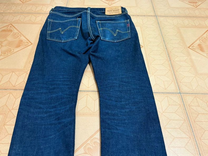 Iron Heart Iron Heart 555S 16OZ Raw Denim Jeans -dmc Size US 31 - 6 Thumbnail