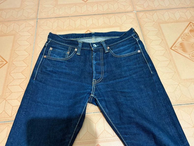 Iron Heart Iron Heart 555S 16OZ Raw Denim Jeans -dmc Size US 31 - 4 Thumbnail