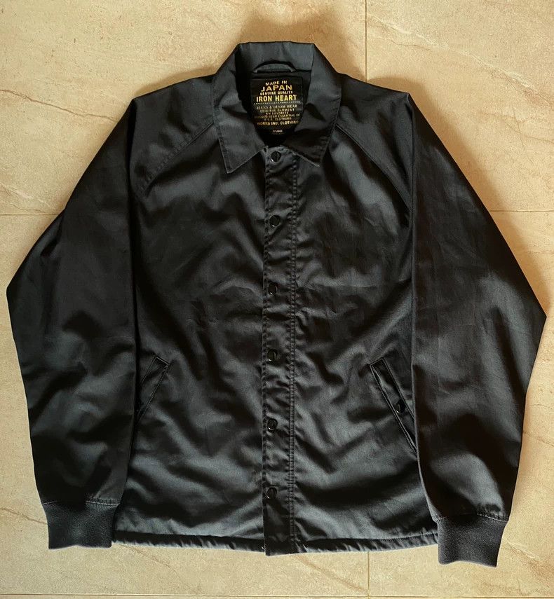 IRON HEART コーチジャケット Iron Heart Coach jacket, windbreaker