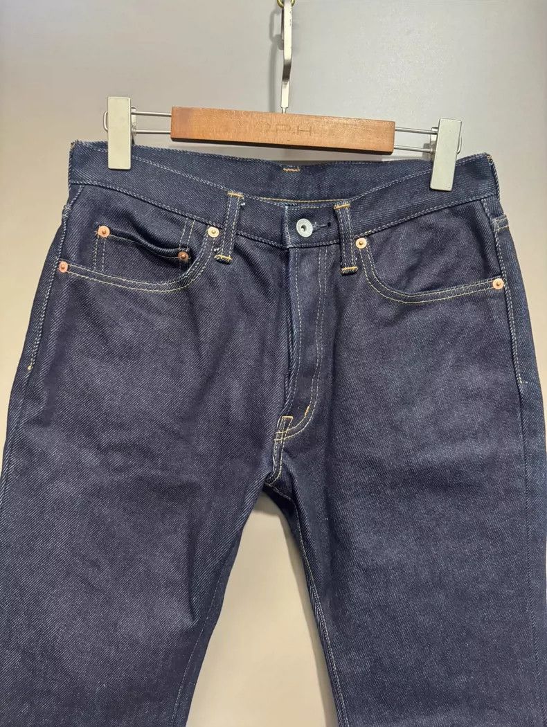Iron Heart Iron Heart 21oz Heavyweight Denim Jeans -dmc Size US 31 - 4 Thumbnail