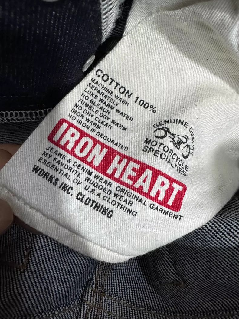 Iron Heart Iron Heart 21oz Heavyweight Denim Jeans -dmc Size US 31 - 8 Thumbnail