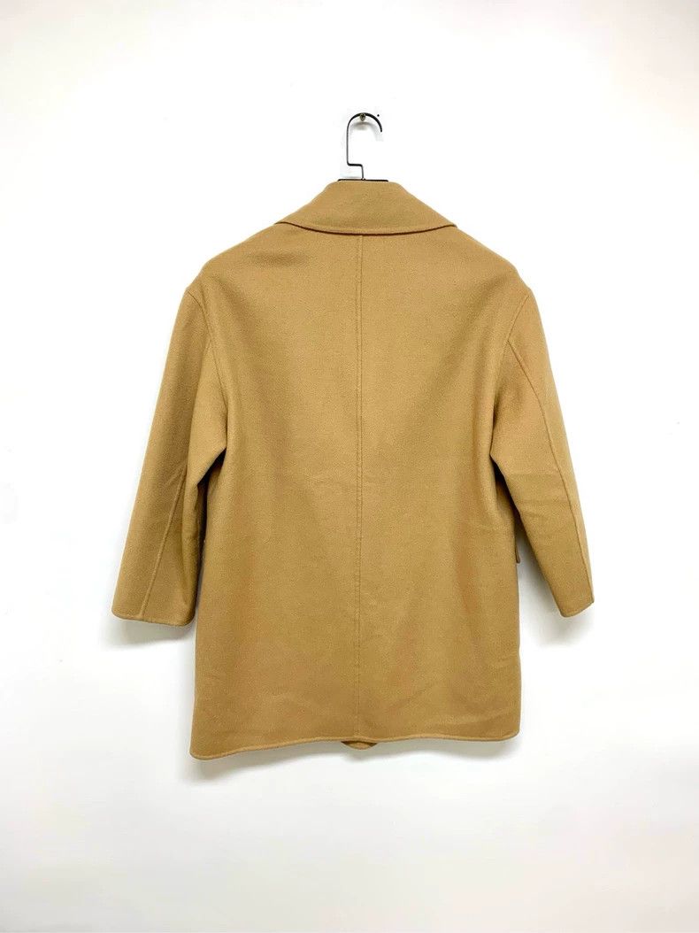 Max Mara MaxMara Classic Double-Breasted Camel Coat -dmc Size US M / EU 48-50 / 2 - 9 Thumbnail