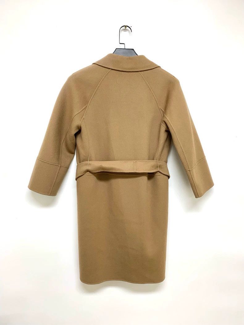 Max Mara MaxMara Camel Cashmere Coat -dmc Size US XS / EU 42 / 0 - 9 Thumbnail