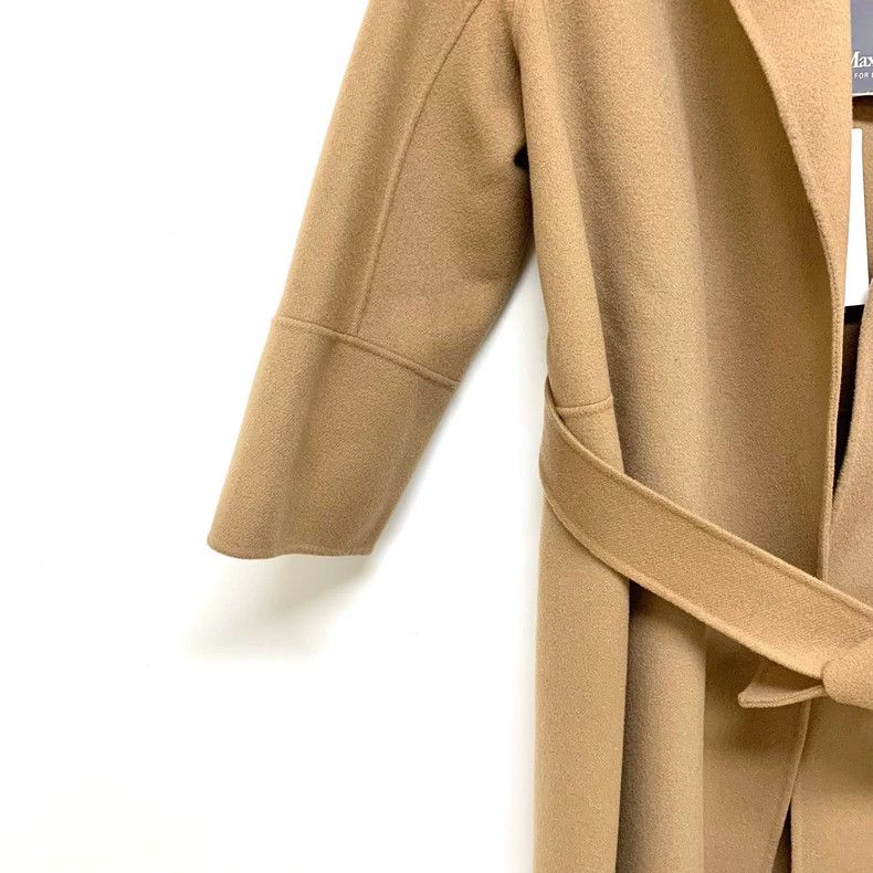 Max Mara MaxMara Camel Cashmere Coat -dmc Size US XS / EU 42 / 0 - 6 Thumbnail