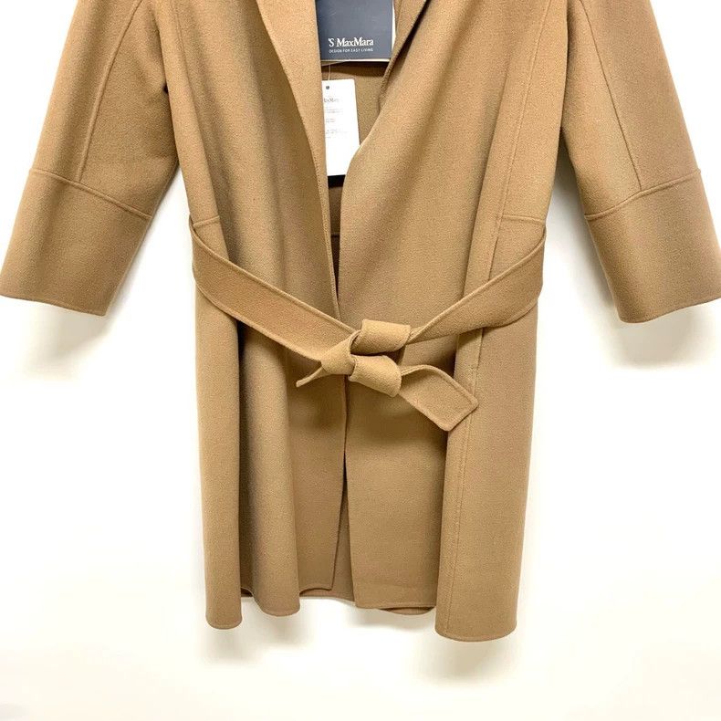 Max Mara MaxMara Camel Cashmere Coat -dmc Size US XS / EU 42 / 0 - 5 Thumbnail
