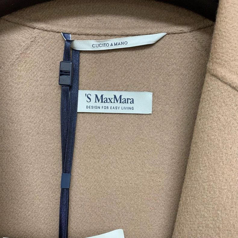 Max Mara MaxMara Camel Cashmere Coat -dmc Size US XS / EU 42 / 0 - 3 Thumbnail