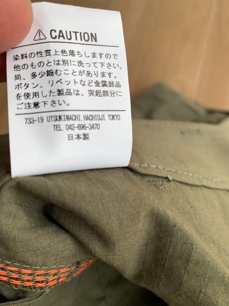 Iron Heart Iron Heart IH-736 Cargo Shorts Green New -dmc Size US 34 / EU 50 - 7 Thumbnail