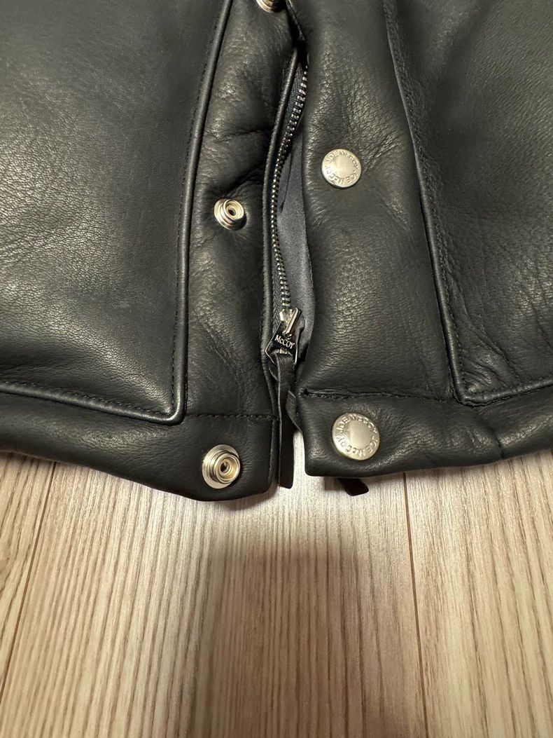The Real McCoy's The Real McCoy Down-Filled Deer Leather Jacket -dmc Size US L / EU 52-54 / 3 - 8 Thumbnail