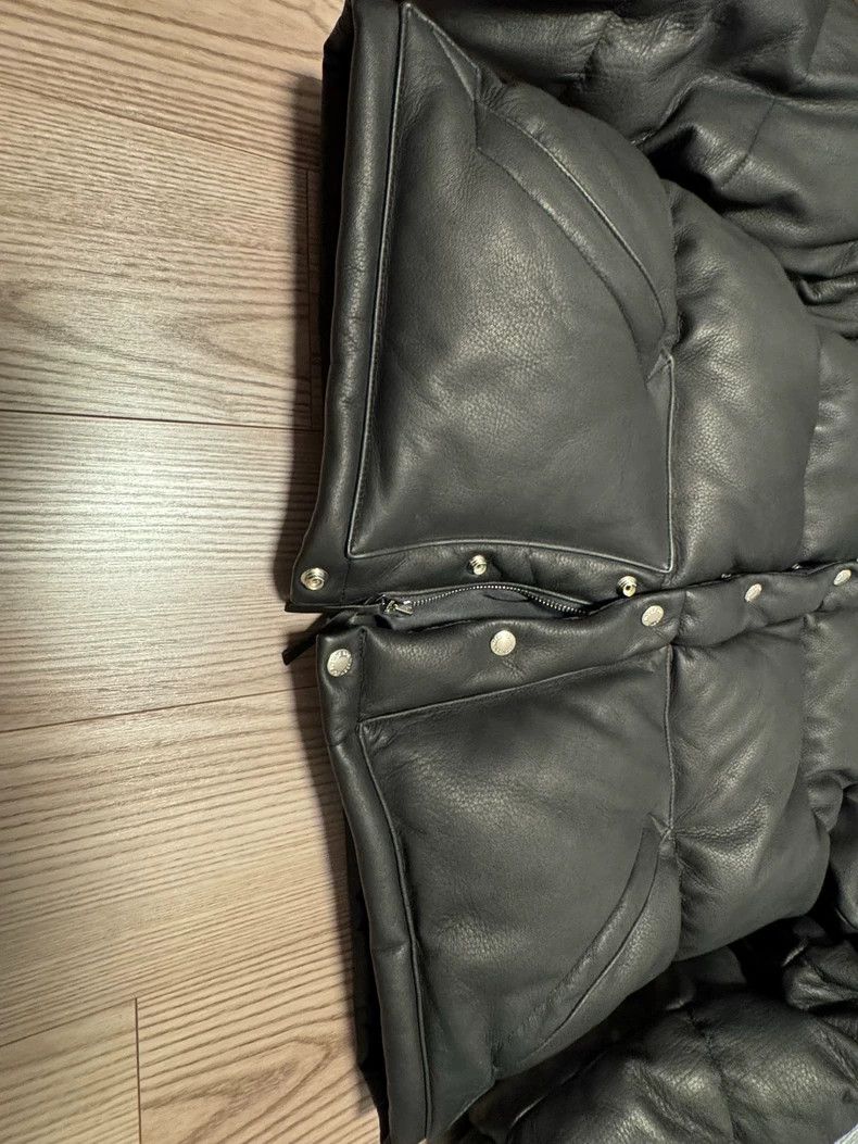 The Real McCoy's The Real McCoy Down-Filled Deer Leather Jacket -dmc Size US L / EU 52-54 / 3 - 9 Thumbnail