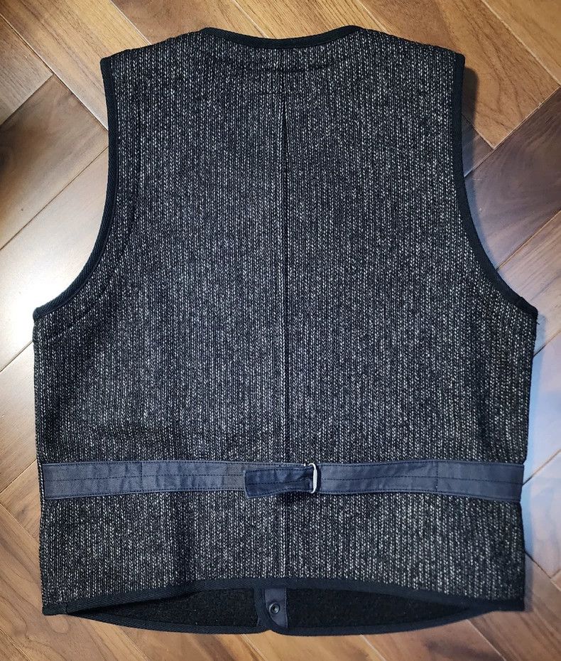 The Real McCoy's The Real McCoy's Wool Buttoned Vest -dmc Size US S / EU 44-46 / 1 - 4 Thumbnail