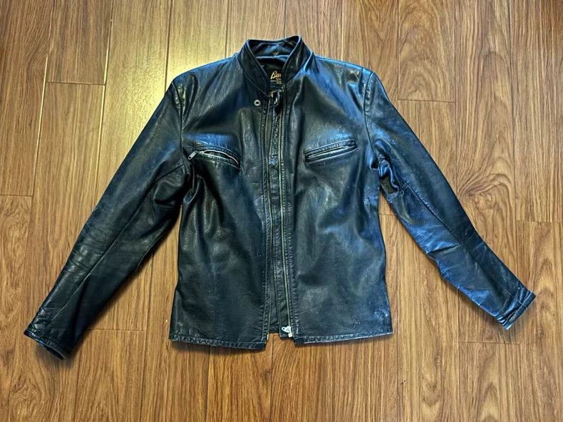 The Real McCoy's The Real McCoy's BUCO Leather Moto Jacket -dmc Size US M / EU 48-50 / 2 - 2 Thumbnail