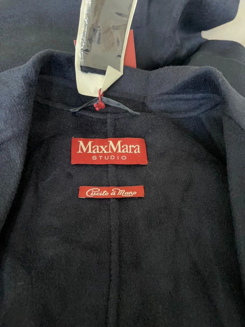 Missing Since Thursday MaxMara Long Winter Coat -dmc Size US M / EU 48-50 / 2 - 3 Thumbnail