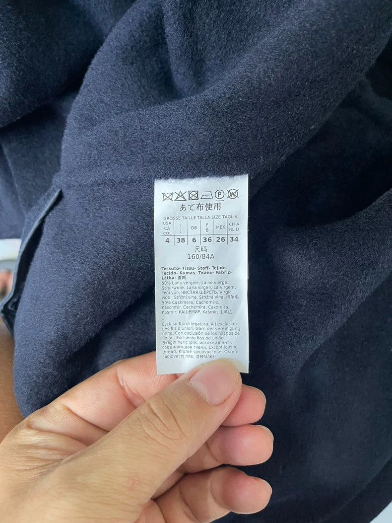 Missing Since Thursday MaxMara Long Winter Coat -dmc Size US M / EU 48-50 / 2 - 4 Thumbnail