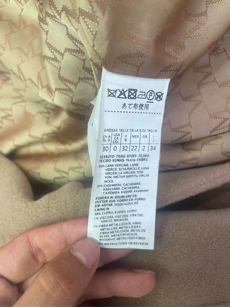 Max Mara MaxMara 101801 Madame Long Coat -dmc Size US M / EU 48-50 / 2 - 6 Thumbnail