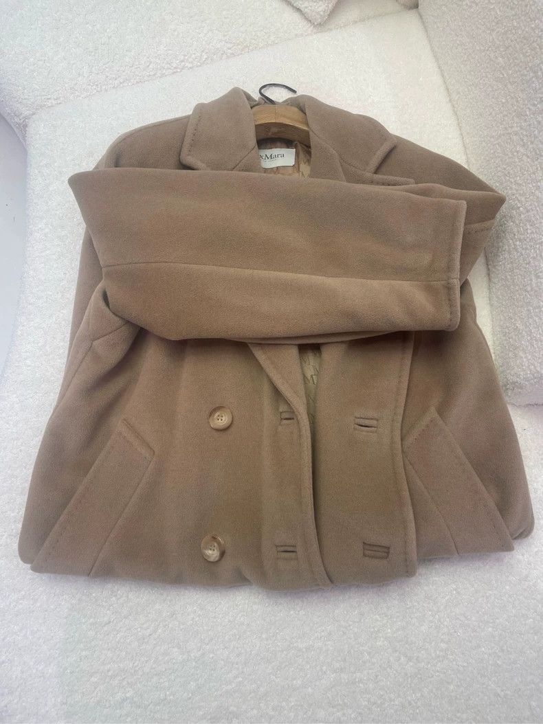 Max Mara MaxMara 101801 Madame Long Coat -dmc Size US M / EU 48-50 / 2 - 4 Thumbnail