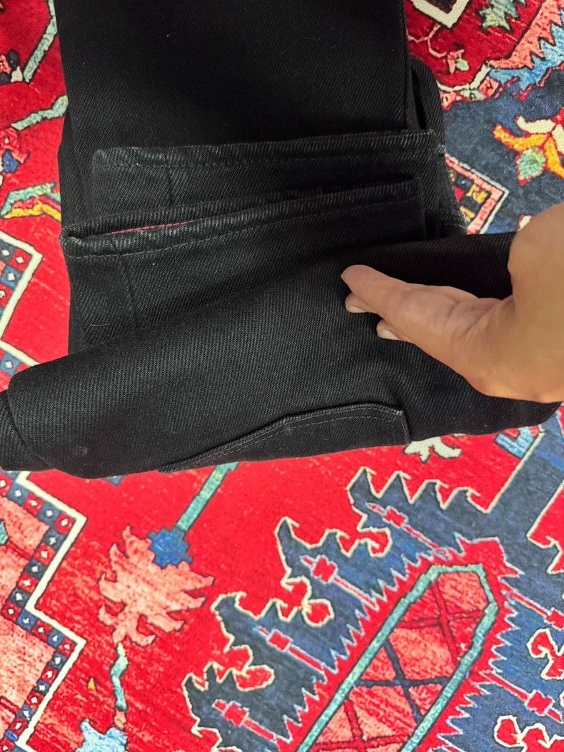 Iron Heart Iron Heart x Ignition collaborative red lightning embroidery jeans -dmc Size US 33 - 5 Thumbnail