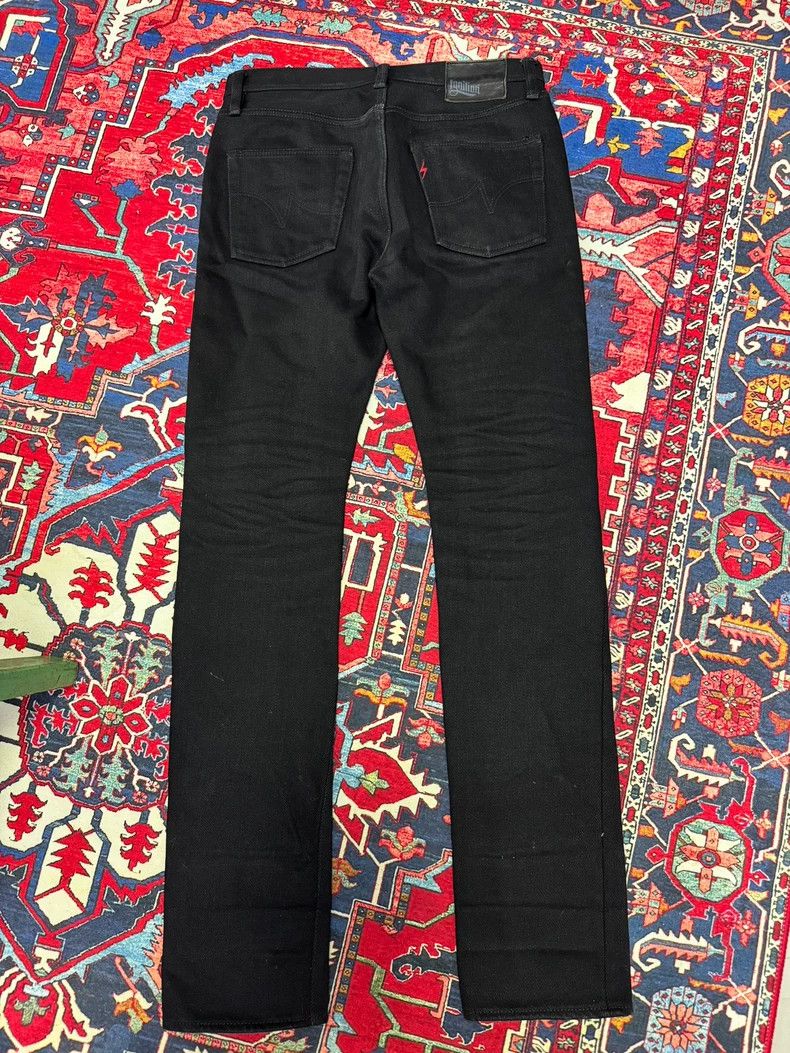 Iron Heart Iron Heart x Ignition collaborative red lightning embroidery jeans -dmc Size US 33 - 3 Thumbnail