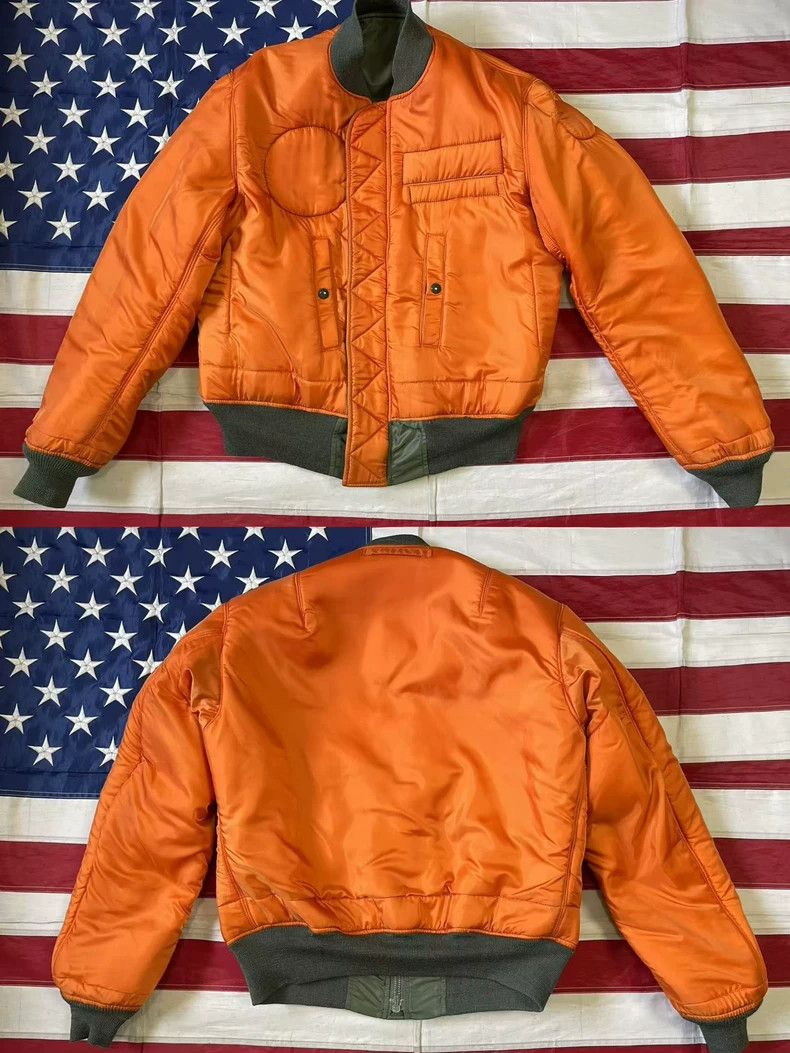 The Real McCoy's THE REAL MCCOYS x SNOOPY MA-1 Jacket -dmc Size US L / EU 52-54 / 3 - 9 Thumbnail