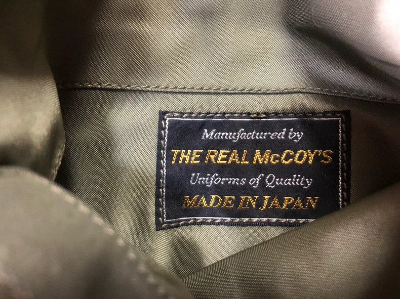 The Real McCoy's THE REAL MCCOYS L-2 Flight Jacket -dmc Size US M / EU 48-50 / 2 - 7 Thumbnail