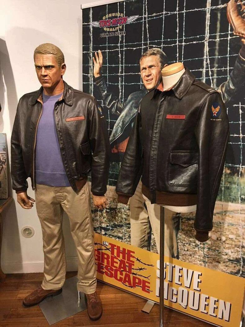 The Real McCoy's TOYS MCCOYS Great Escape Chino Pants -dmc Size US 34 / EU 50 - 2 Thumbnail